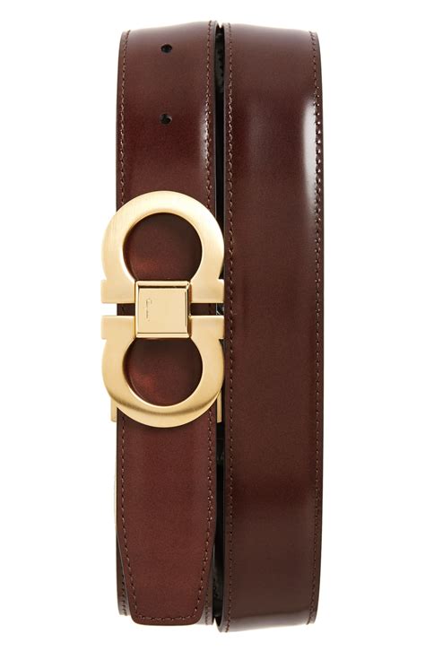 salvatore ferragamo reversible belt women's